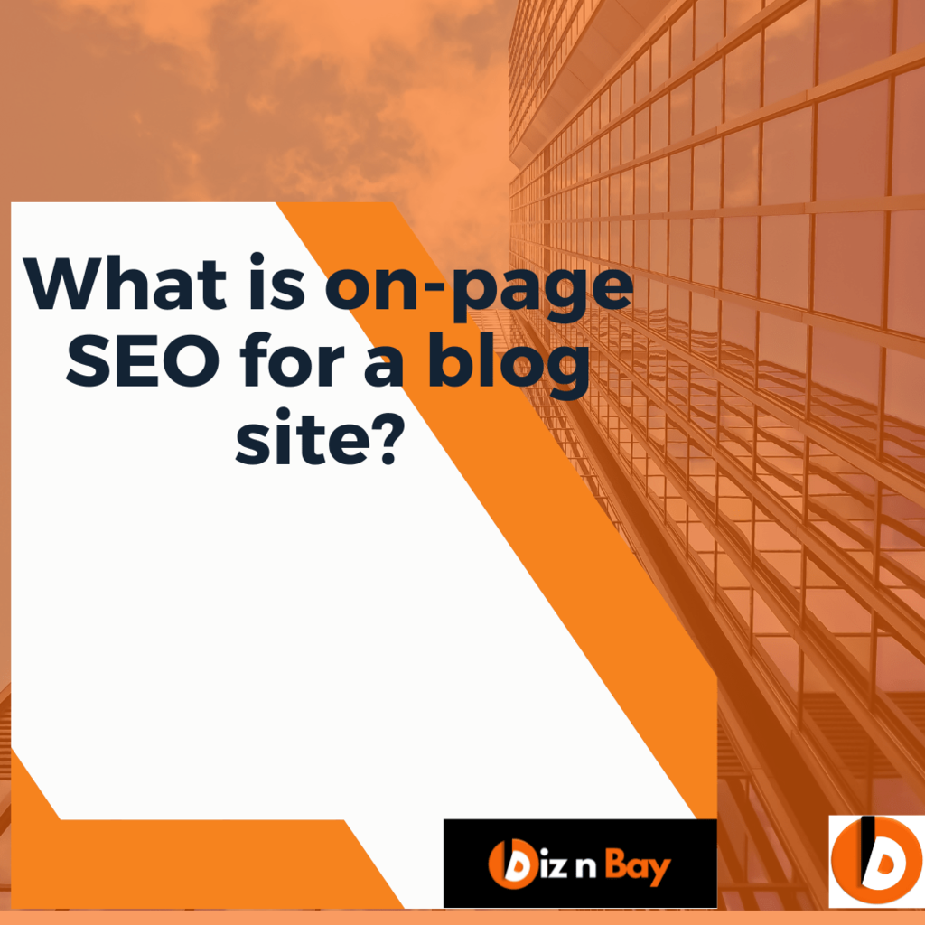 on page SEO