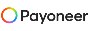 Payoneer logo / The Best Payment Processing Gateways