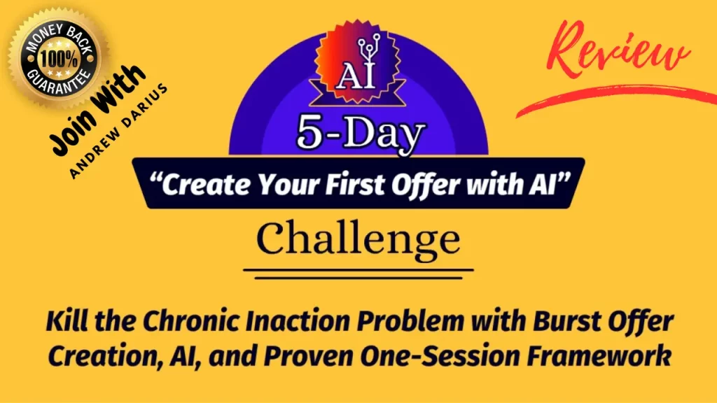 5-Day Create Your First Offer with AI Challenge Review (1)