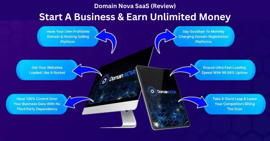 Domain Nova SaaS (Review) Start A Business & Earn Unlimited Money