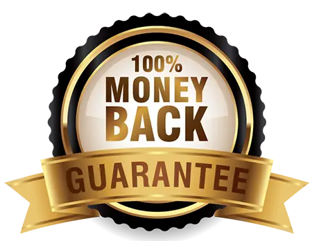 Money back guarantee