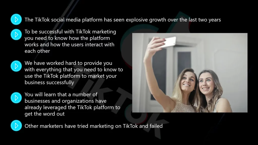 Leverage the Profits With TikTok Marketing Bundle