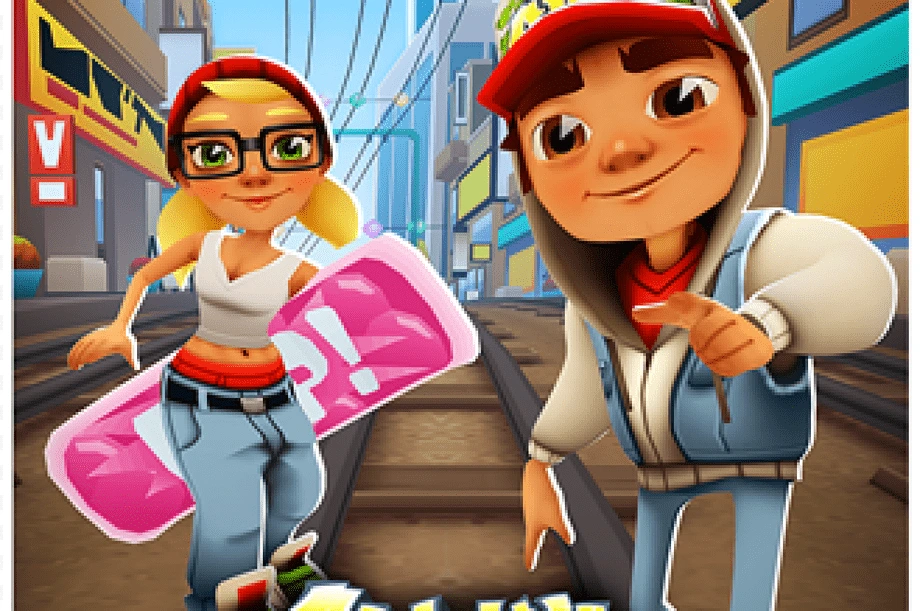 subway surfers table top racing seoul