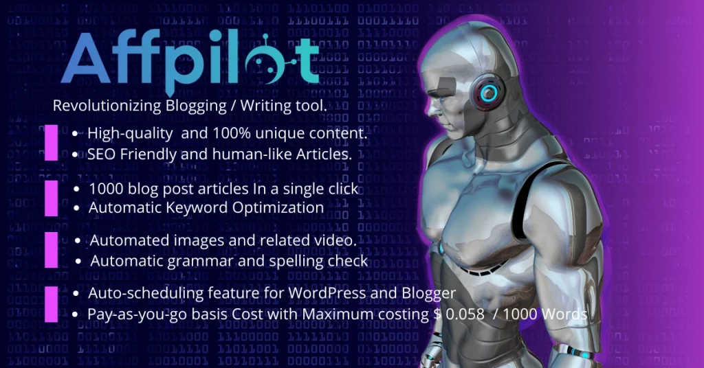 Affpilot features